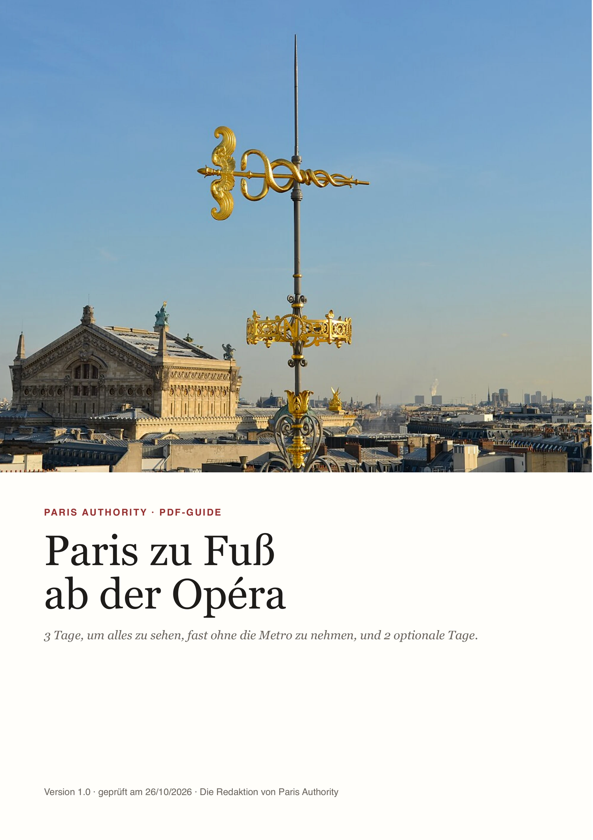 Das Cover des Guides