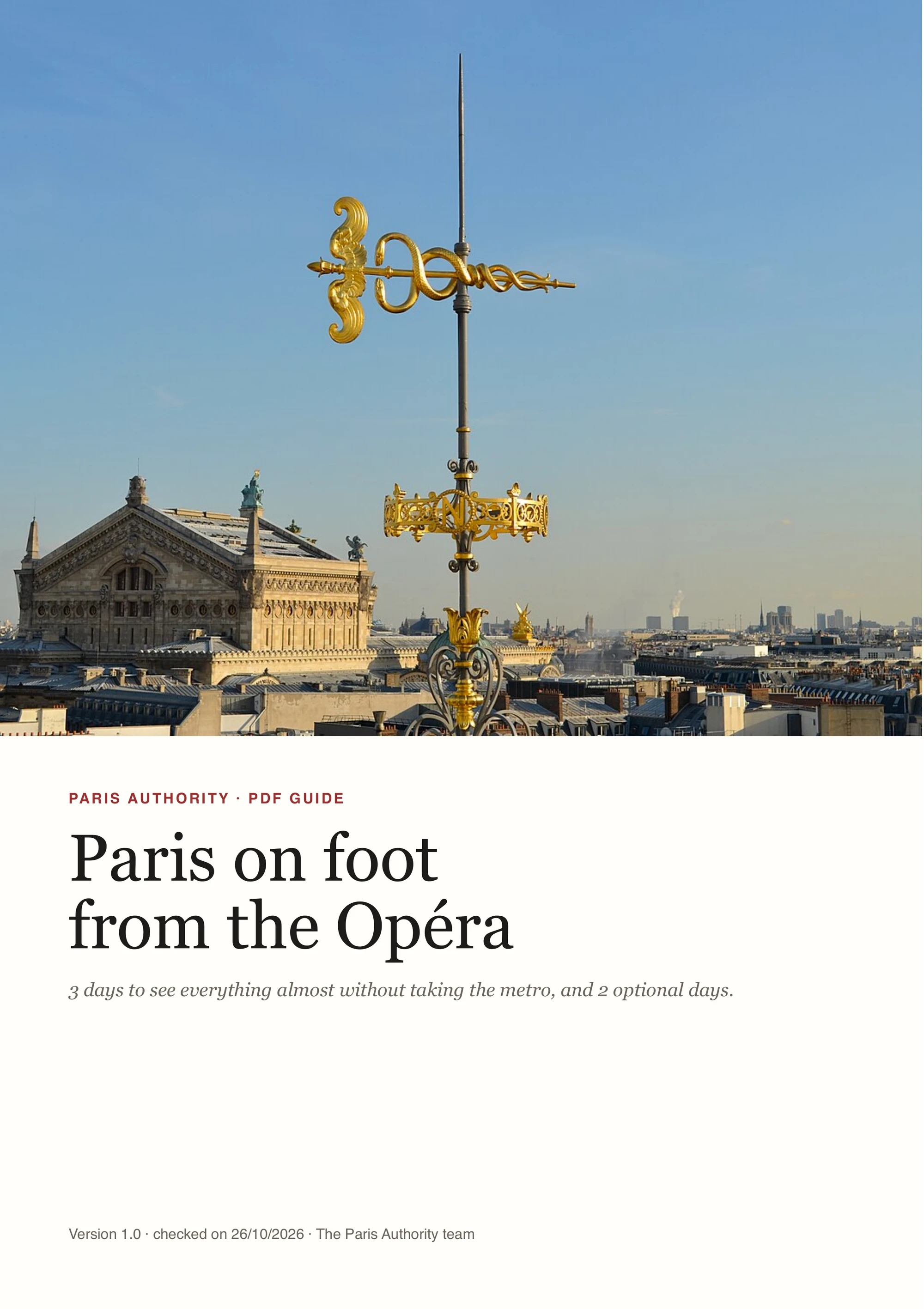 The guide's cover