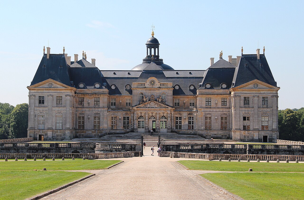沃子爵城堡（Vaux-le-Vicomte）
