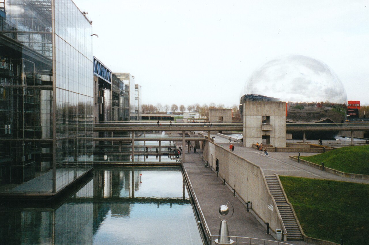 拉維萊特公園（Parc de la Villette）