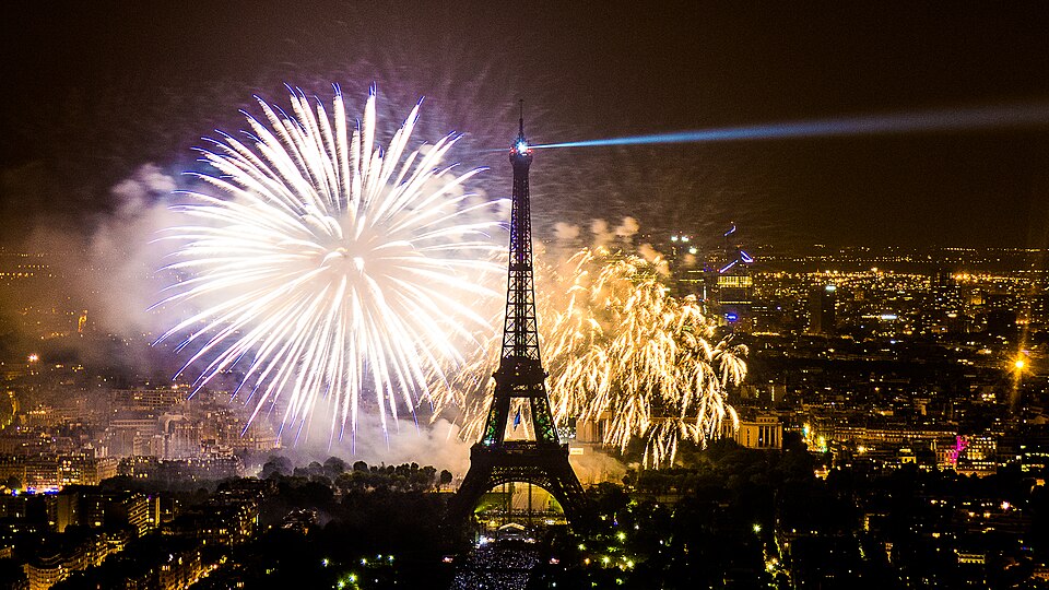 Los fuegos artificiales