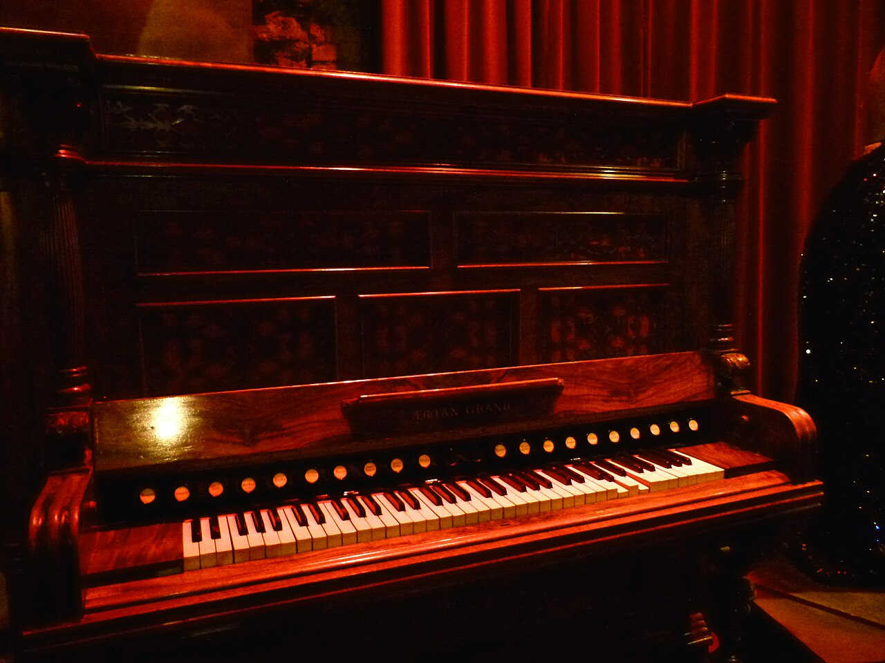 Les instruments de musique mécanique