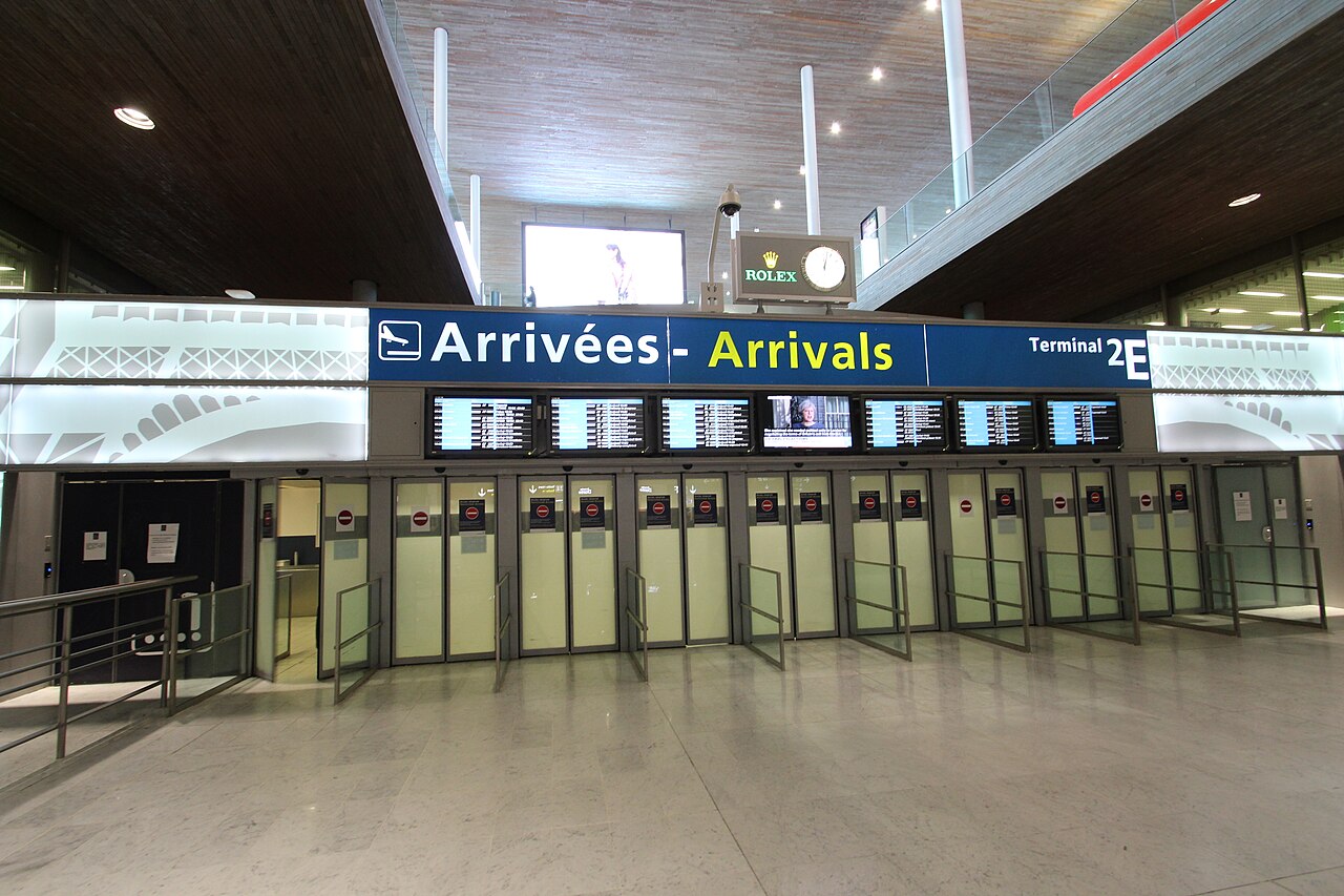 Flughafen Paris-Charles-de-Gaulle