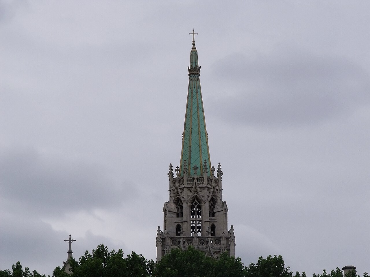 quai d'OrsayにあるAmerican Church in Parisの鐘楼