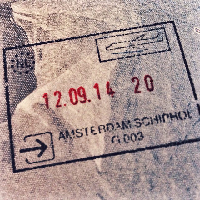 Schengen-Einreisestempel