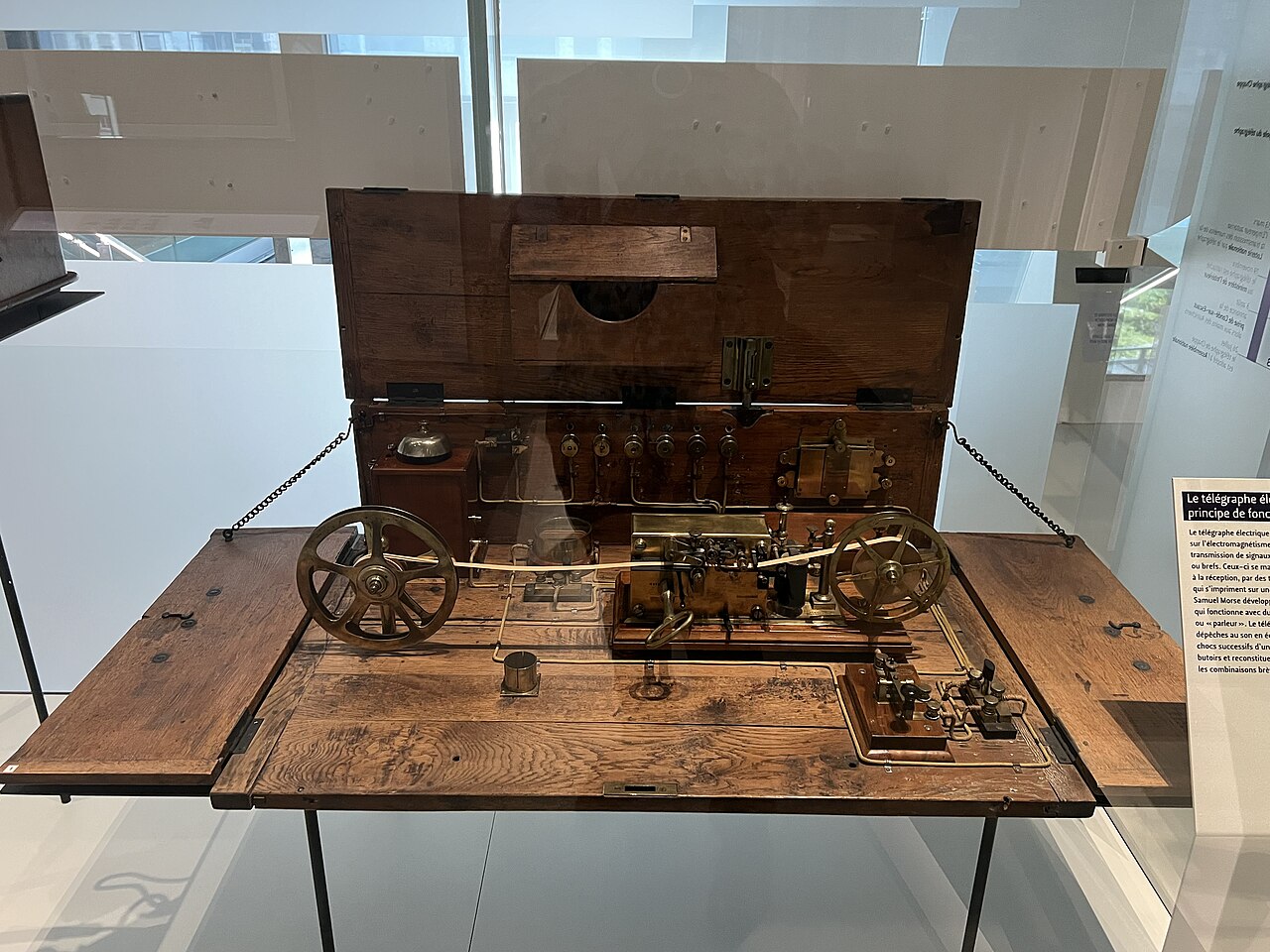 Le télégraphe et le téléphone