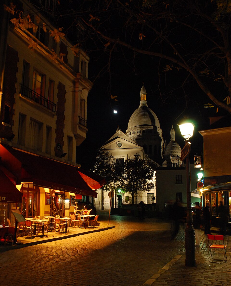 Les abords du Sacré-Cœur
