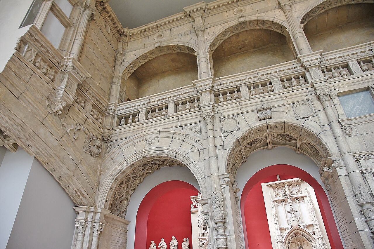 La cour de l’hôtel de Bernuy
