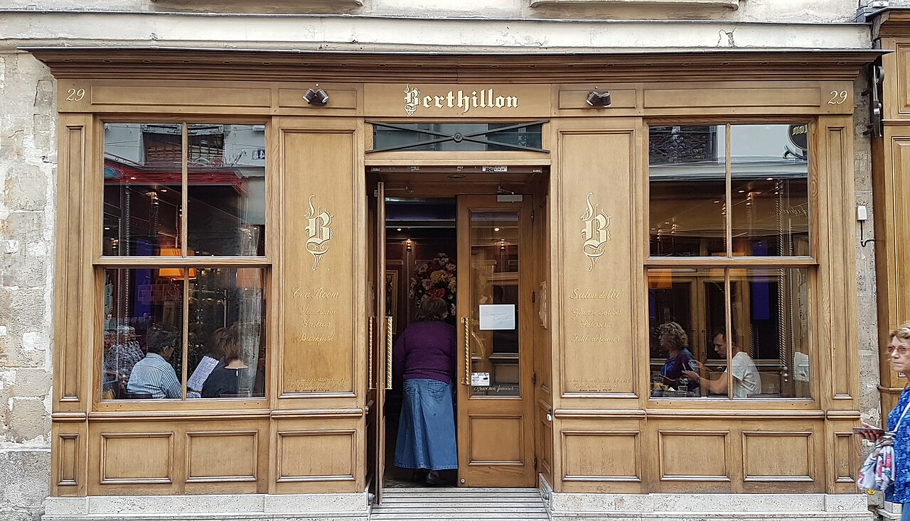 Berthillon, la parada final para un helado