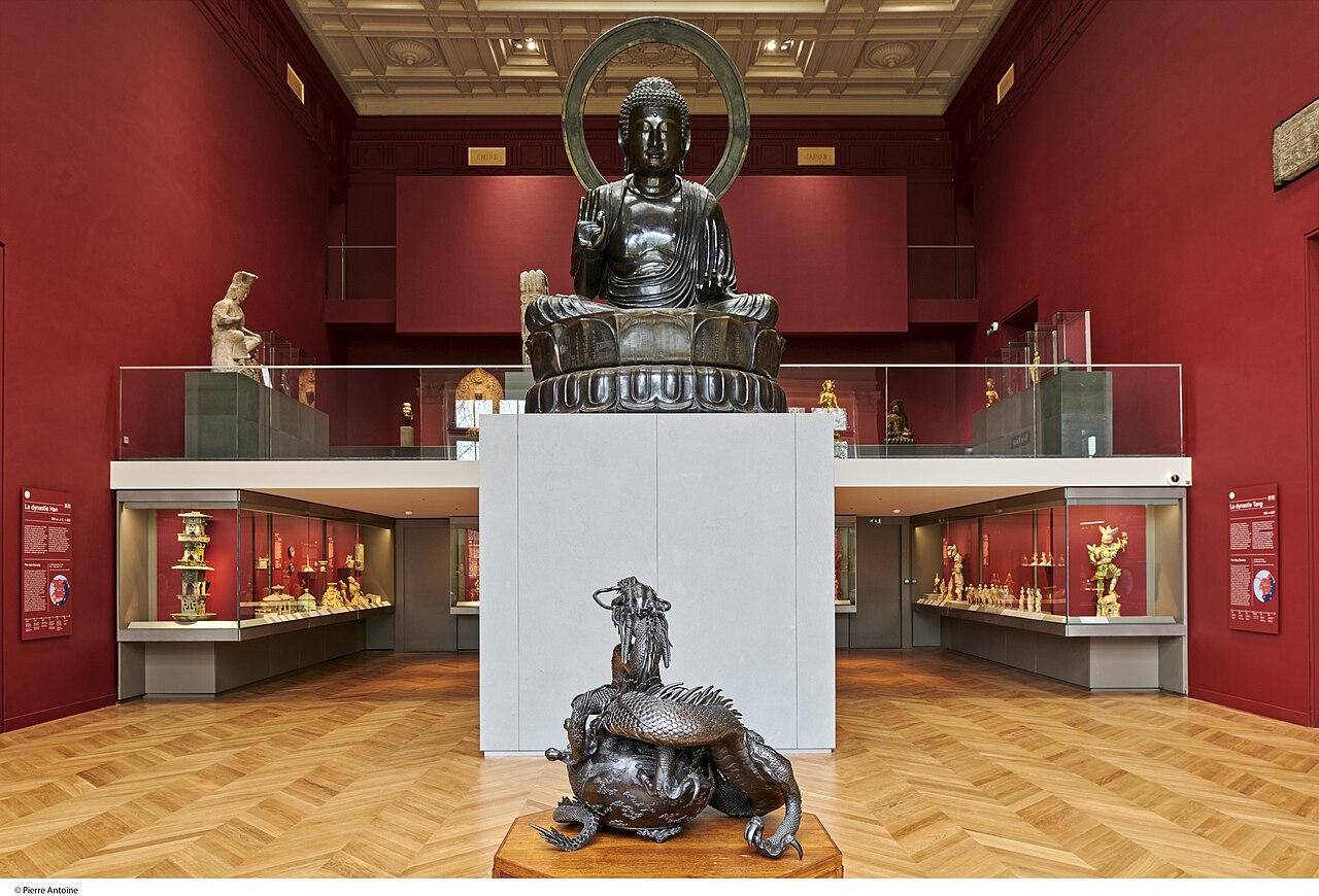 Le Bouddha de Meguro