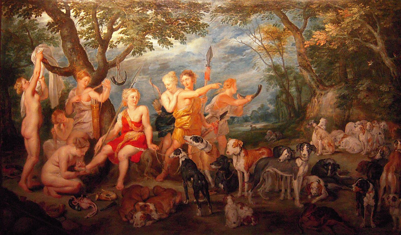 Diane et ses nymphes
