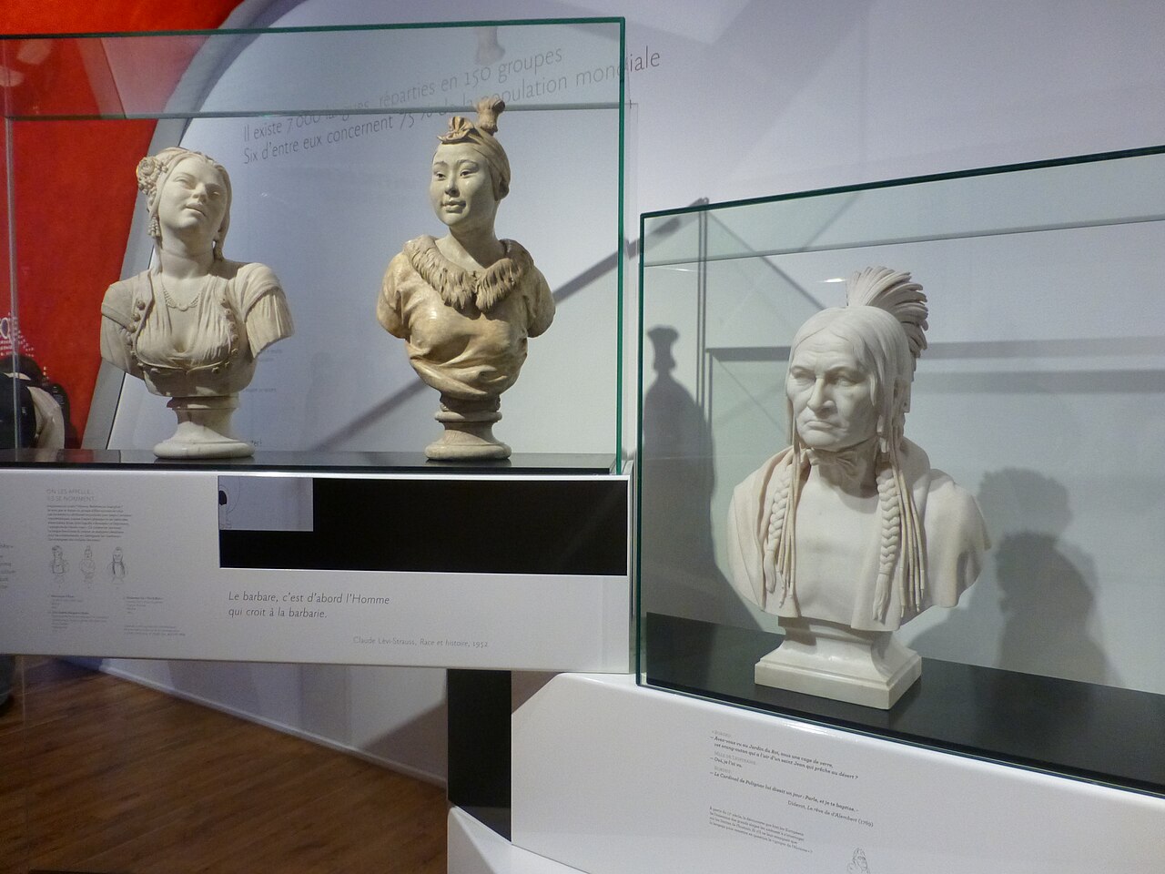 La Galerie de l'Homme et ses bustes