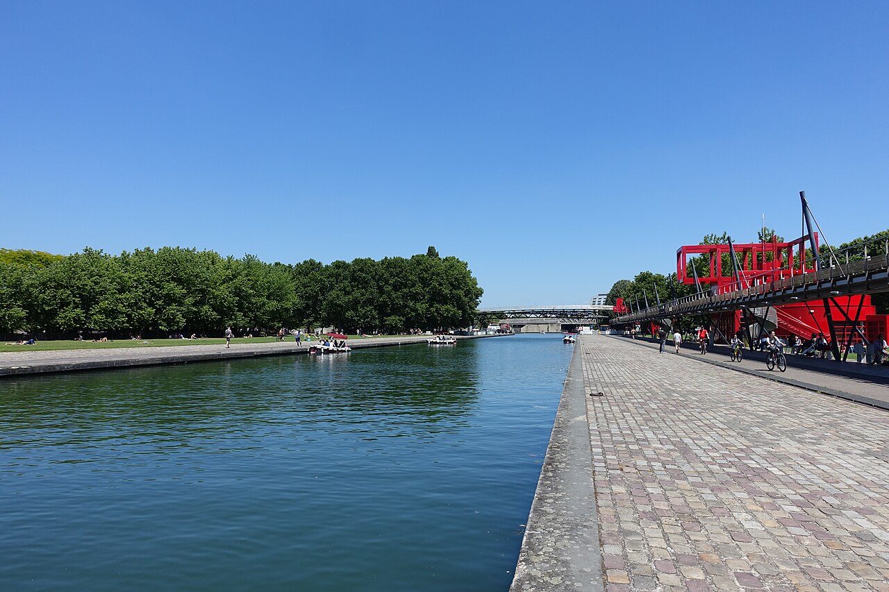 拉維萊特公園（Parc de la Villette）