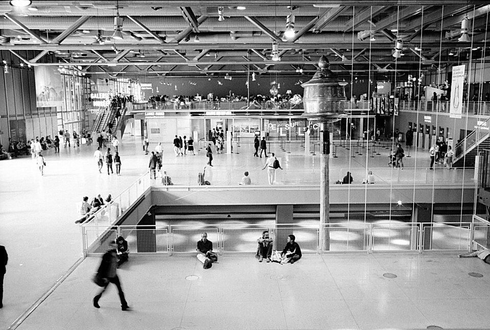 El Centre Pompidou