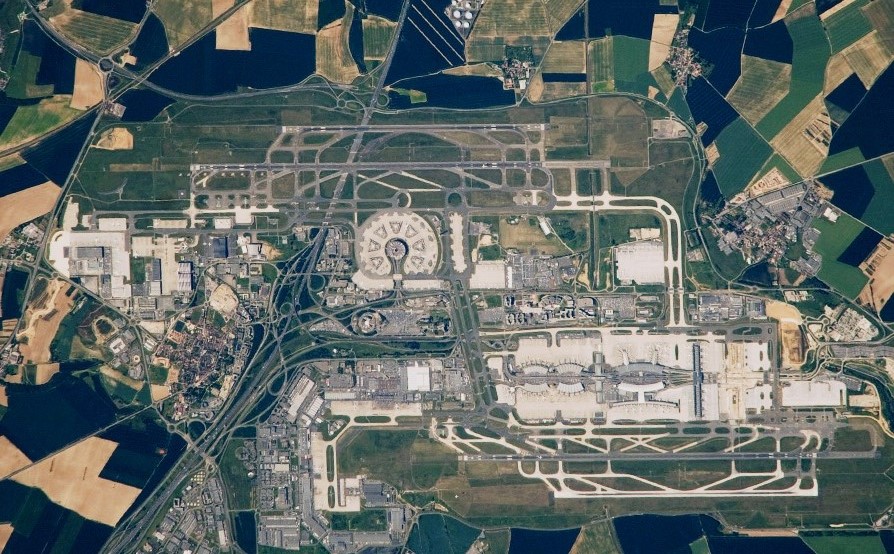 Luchthaven Paris-Charles-de-Gaulle