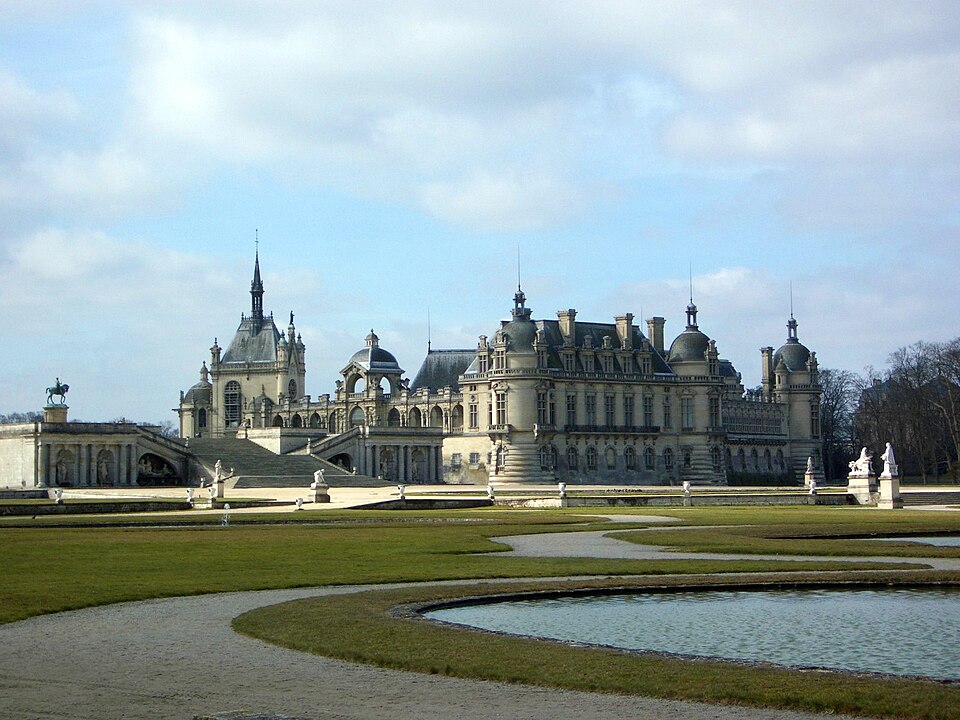 The Chateau de Chantilly
