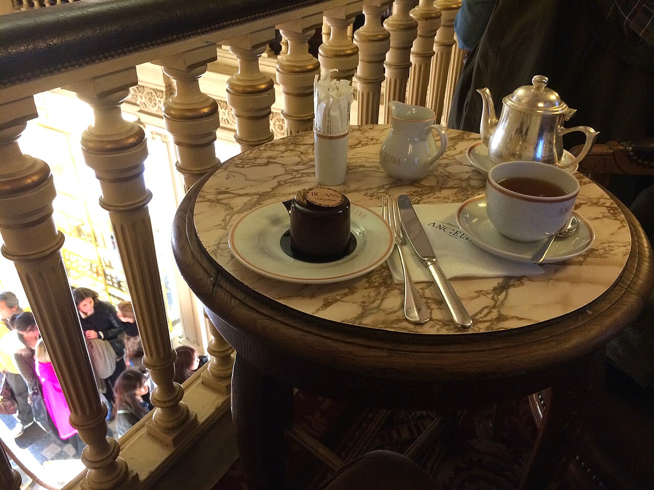 Mejores salones de té de París: Angelina, Ladurée, Mariage Frères y otros