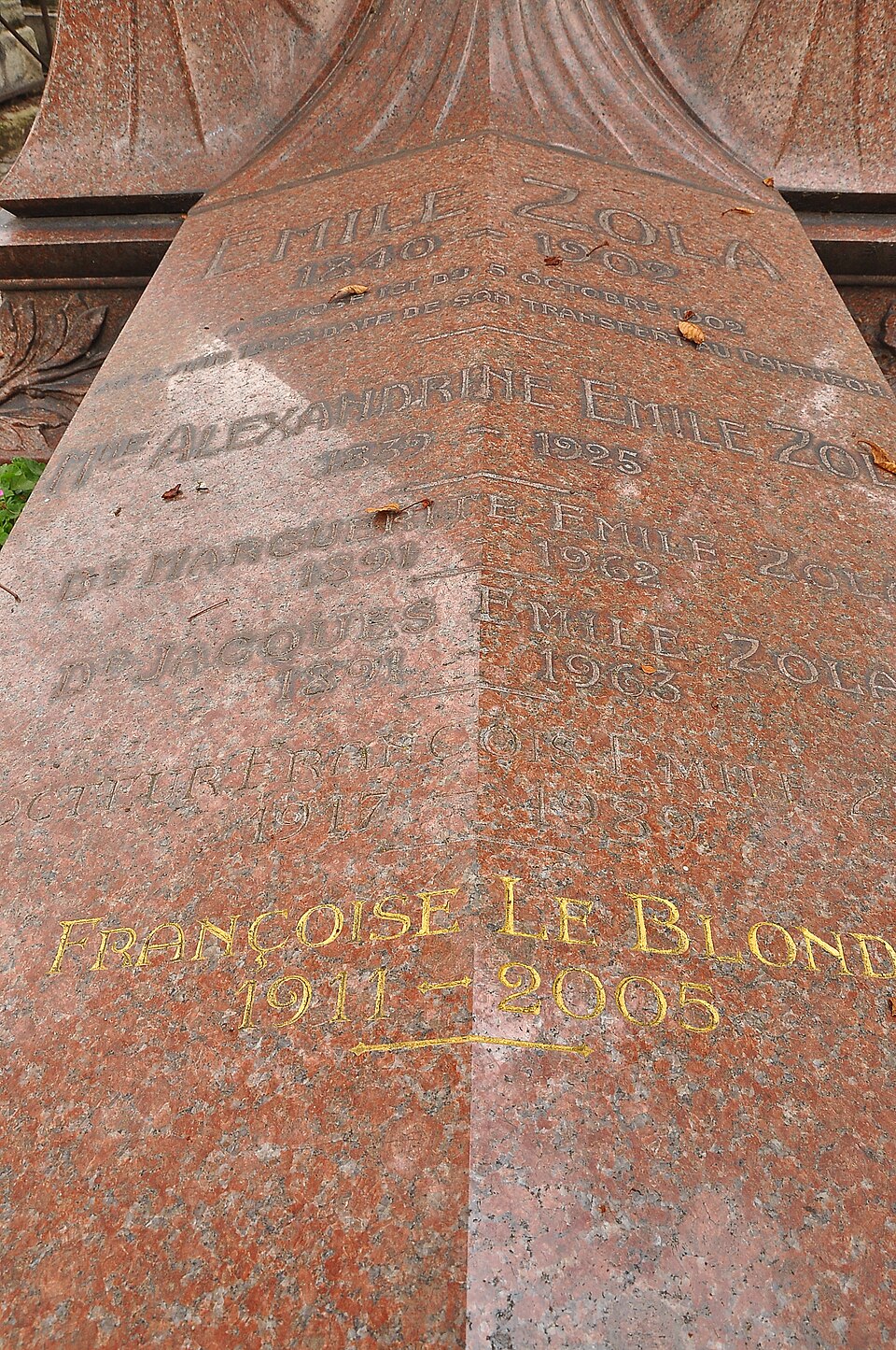 Le cimetière de Montmartre