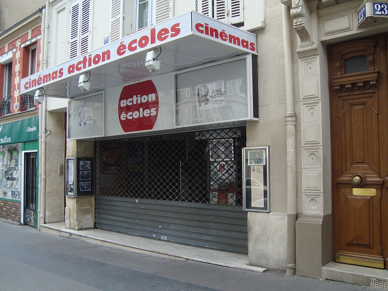 23 rue des Écoles의 영화관