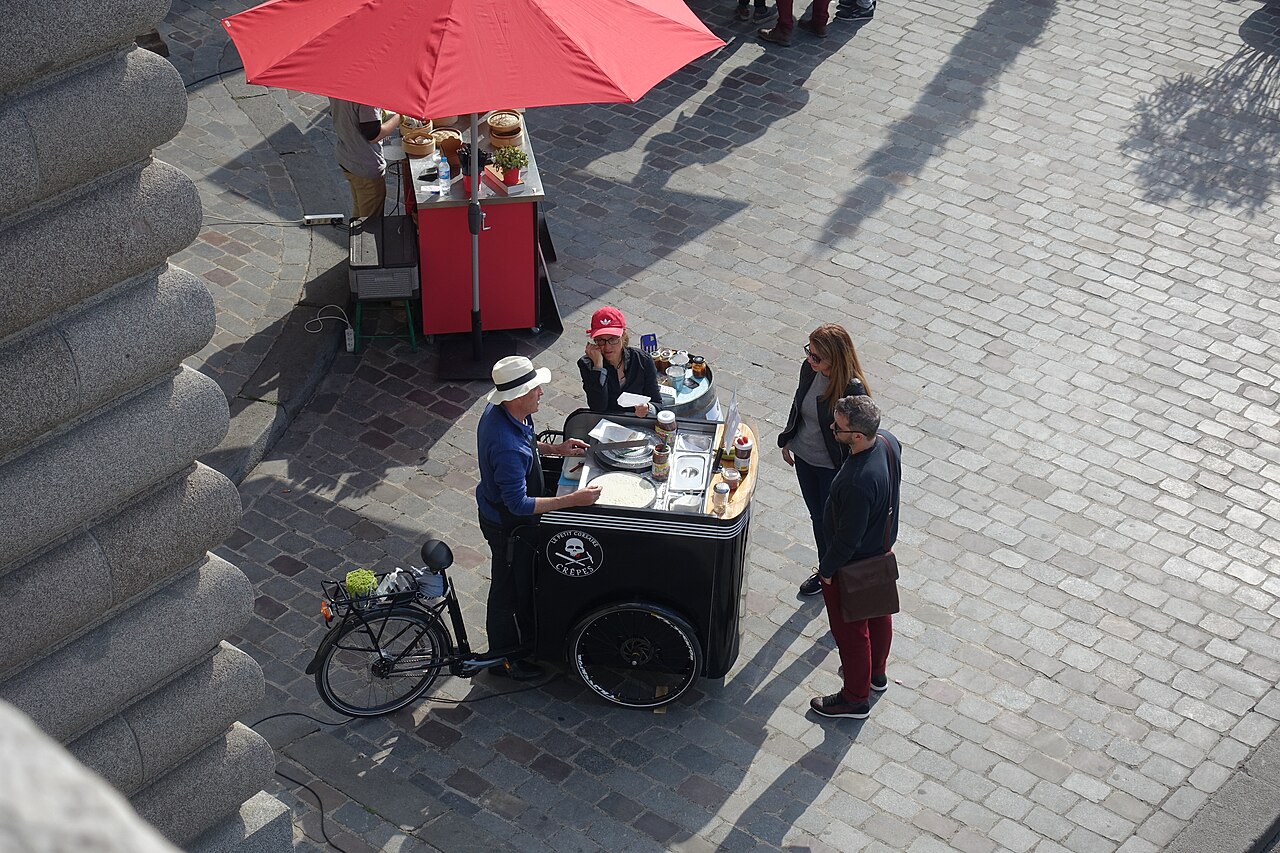 Crêperien in Paris: wo es gute Crêpes und Galettes gibt, Rue du Montparnasse und mehr