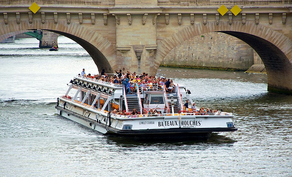 Seine-Kreuzfahrt in Paris: Bateaux-Mouches, Preise und Tipps