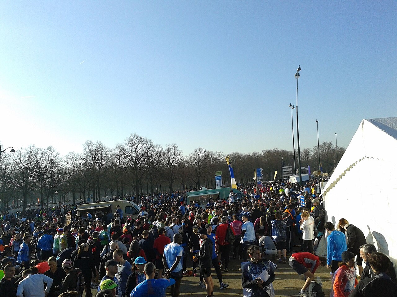 Medio maratón de París