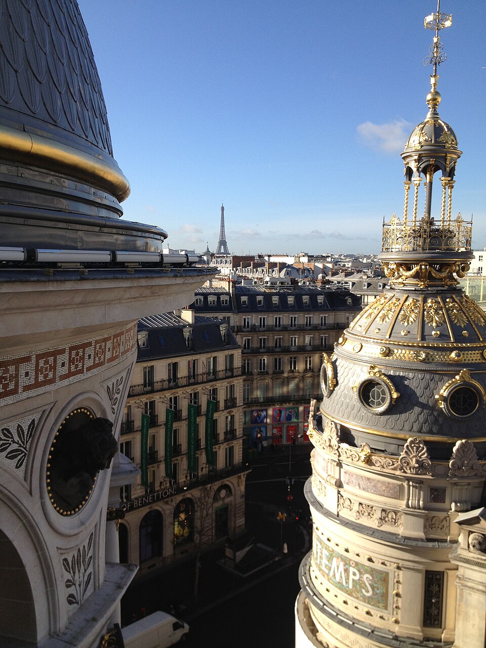 The Printemps dome