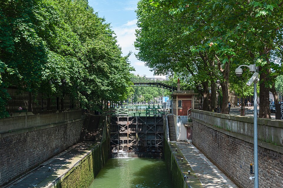 Canal Saint-Martin