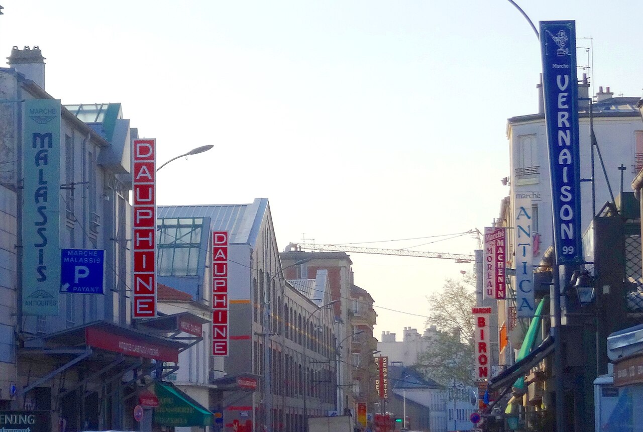 Saint-Ouen Flea Market