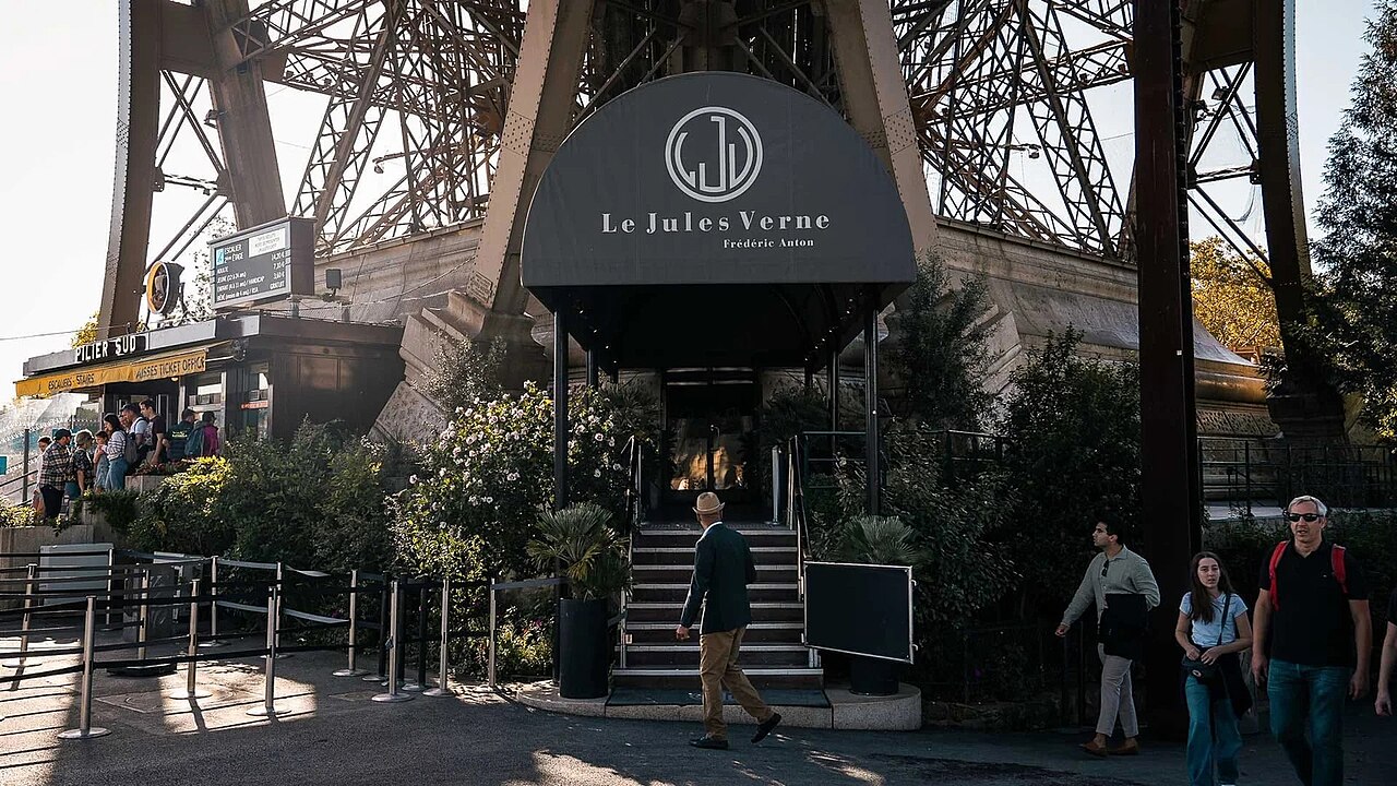 Restaurante Le Jules Verne (torre Eiffel): precio del menú, reserva y vestimenta