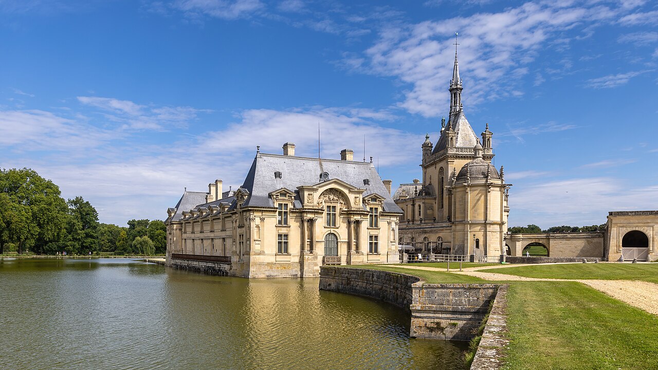 Château de Chantilly : billets, horaires et comment y aller