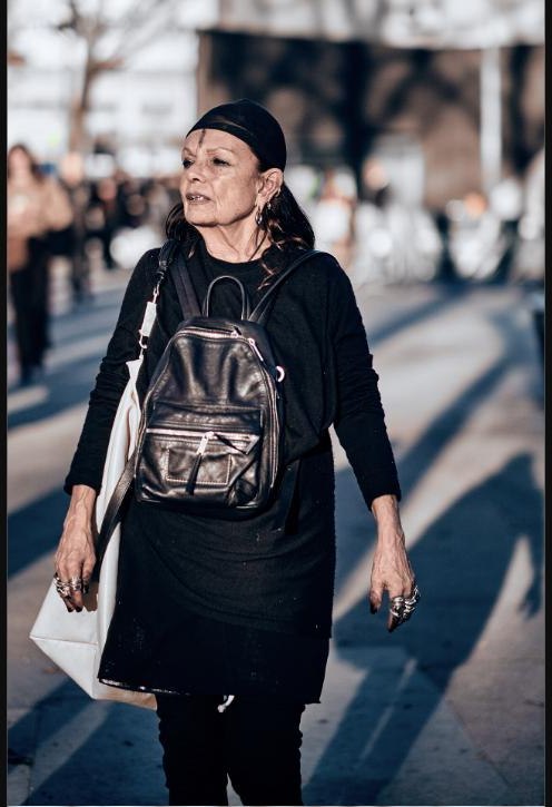 De streetstyle, een spektakel op zich