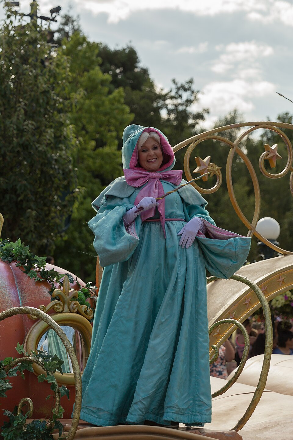 El desfile Disney