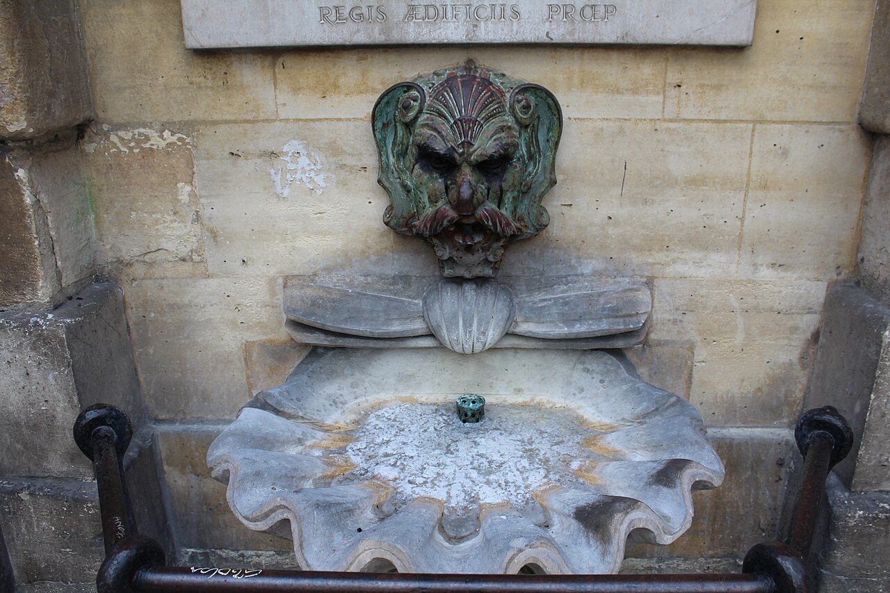 La fontaine de la Croix-du-Trahoir