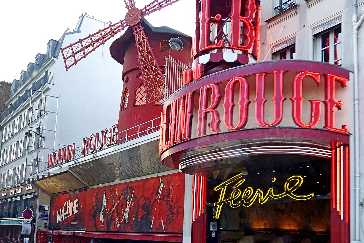 紅磨坊（Moulin Rouge）