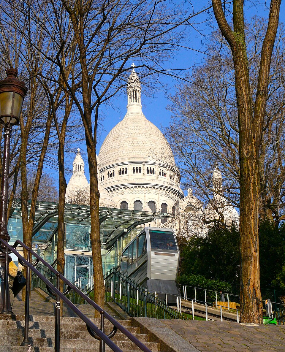Le funiculaire de Montmartre