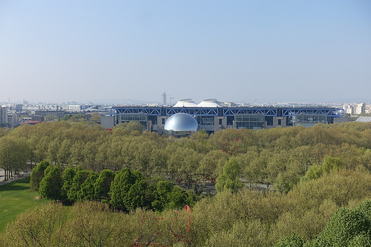 拉維萊特公園（Parc de la Villette）