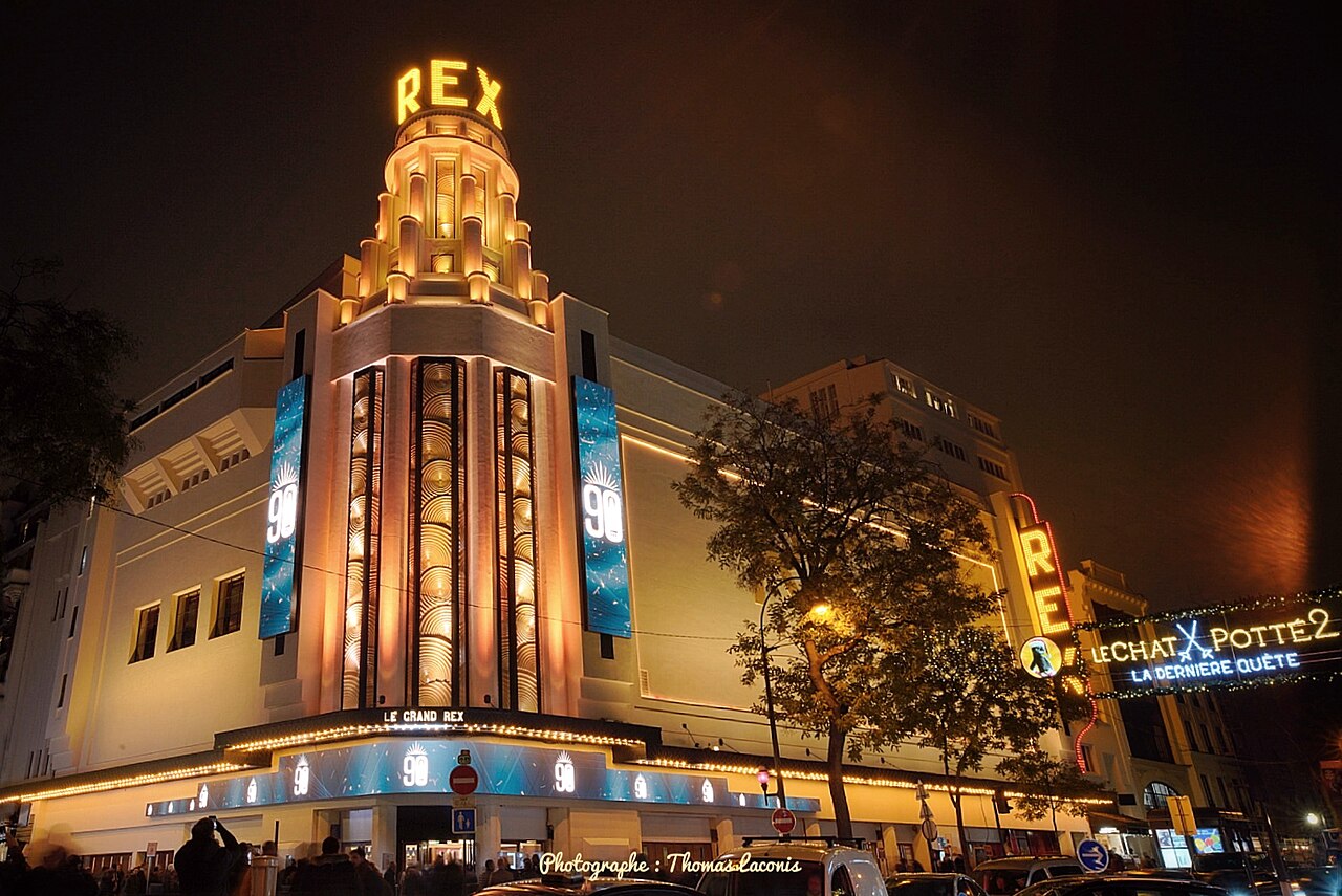 Visite du Grand Rex à Paris : Rex Studios, tarif, durée et horaires