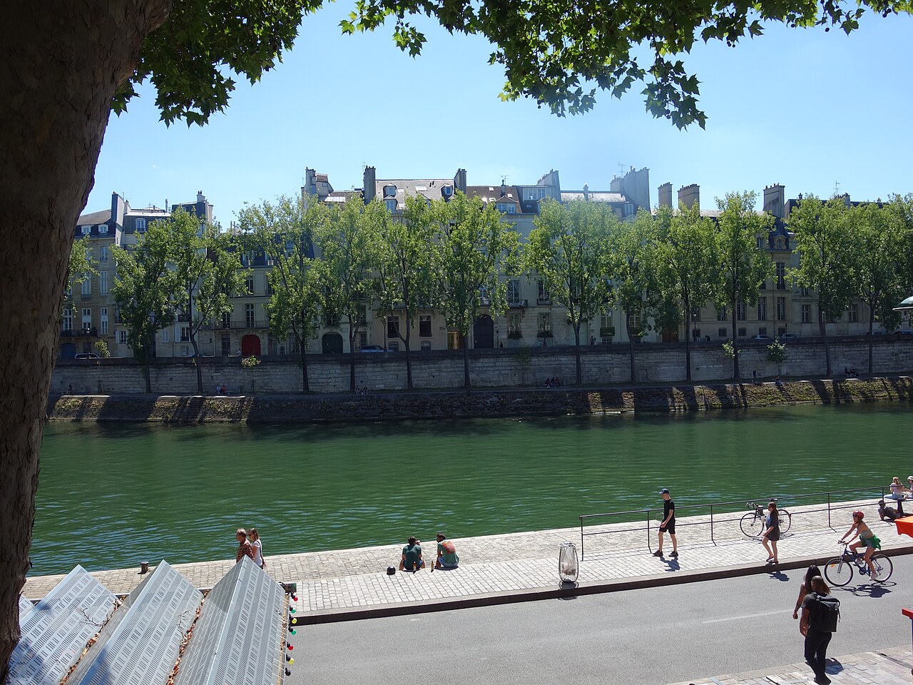 Los palacetes de la Île Saint-Louis