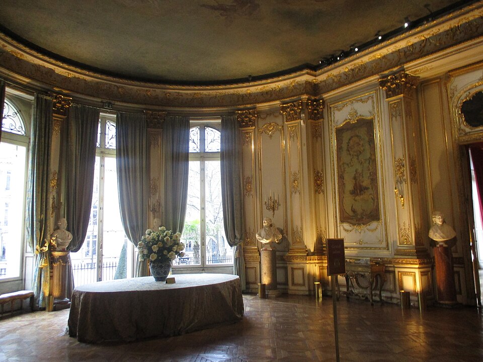The first floor of the house