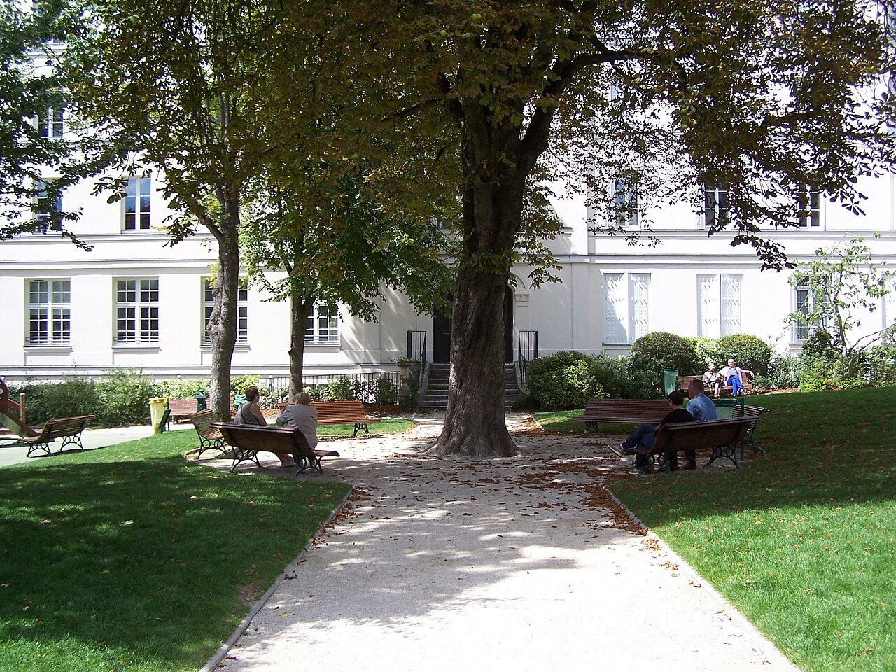 Pavillon Carré de Baudouin