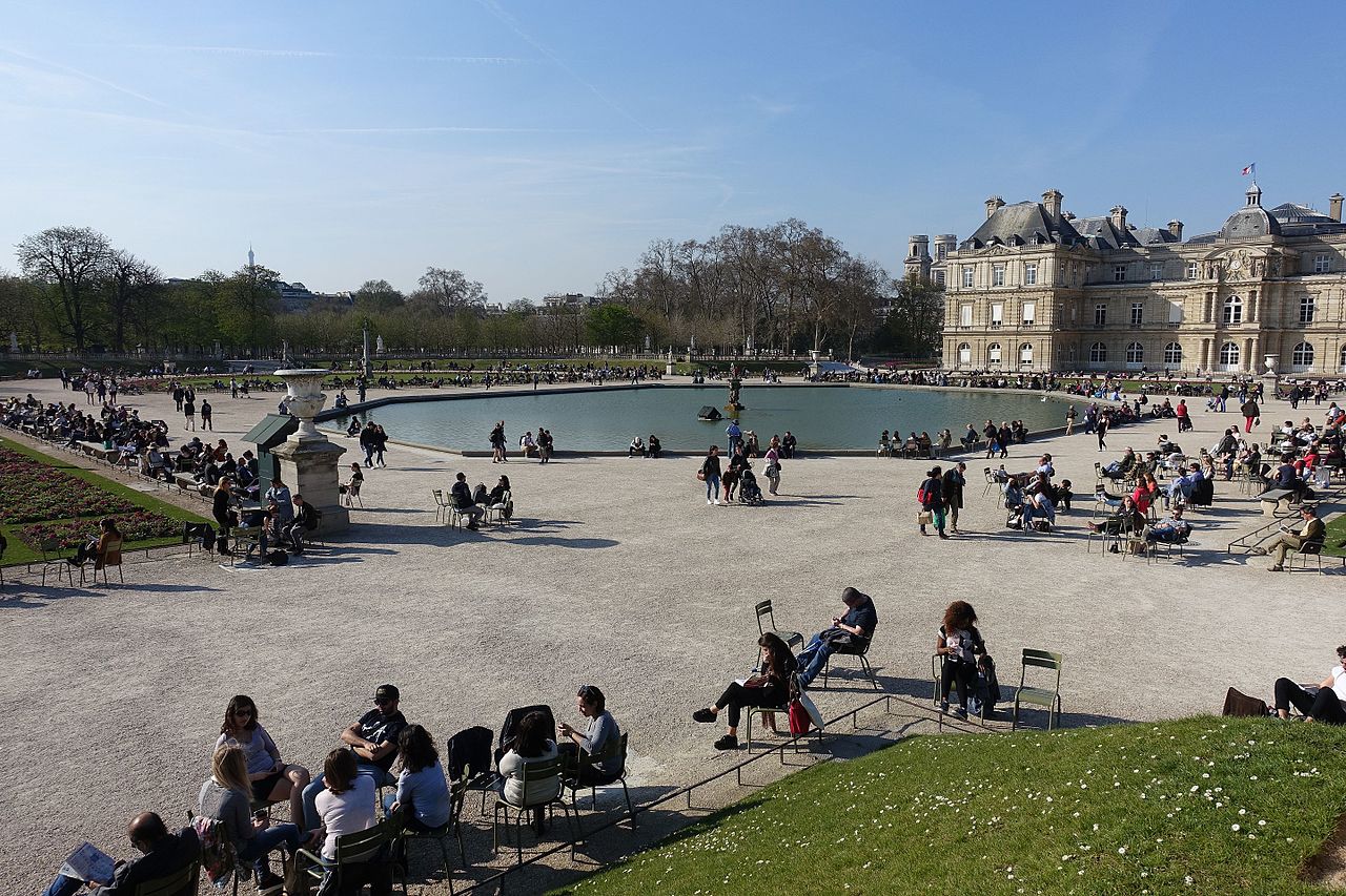 盧森堡公園（Jardin du Luxembourg）