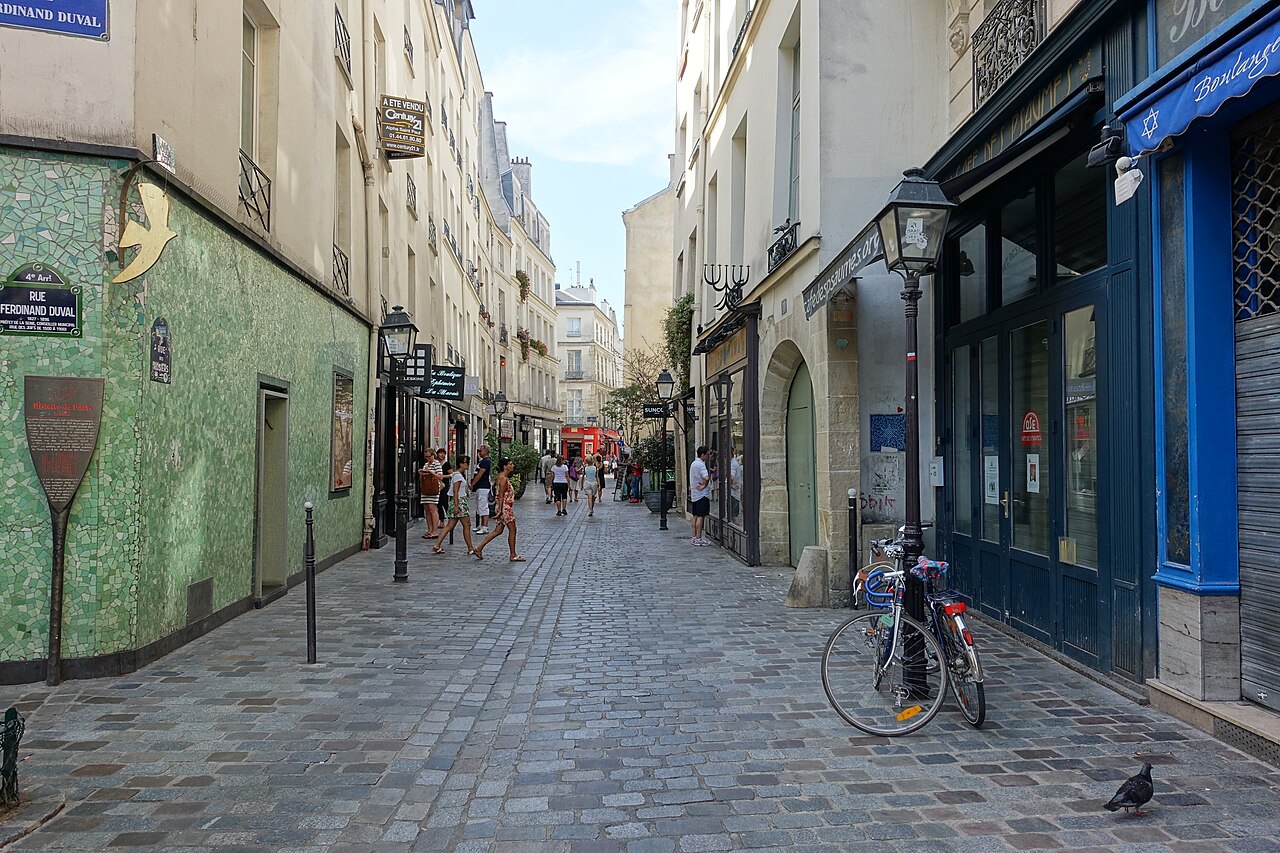 瑪黑區（Le Marais）