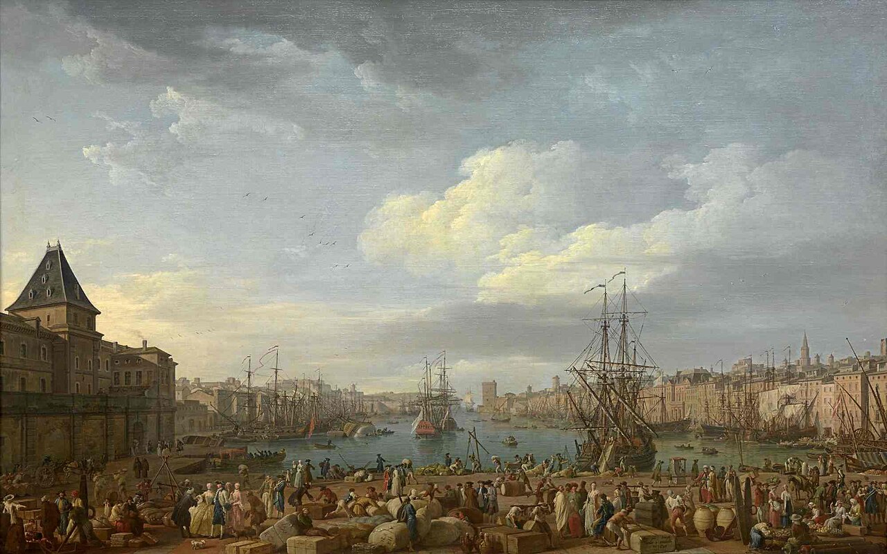 Les Ports de France de Joseph Vernet