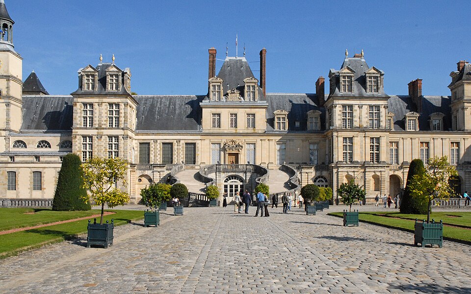 The Chateau de Fontainebleau