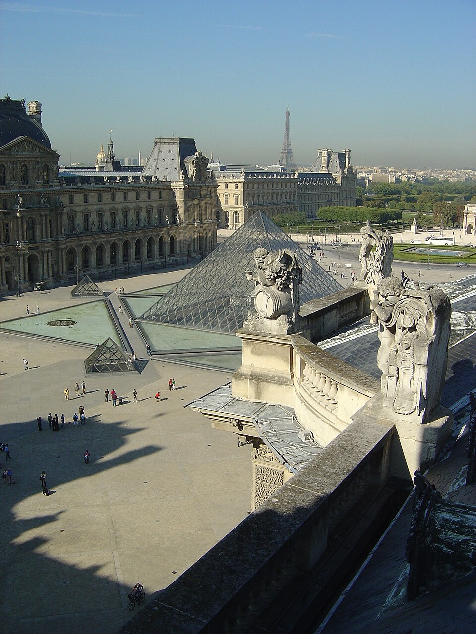 Sábado por la mañana: el Louvre