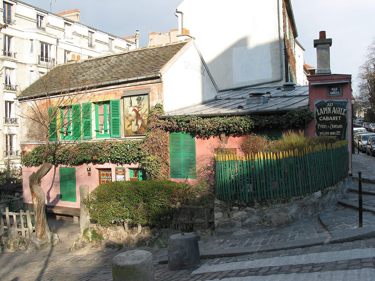 Au Lapin Agile à Montmartre : spectacle de chansons, tarif, horaires et réservation