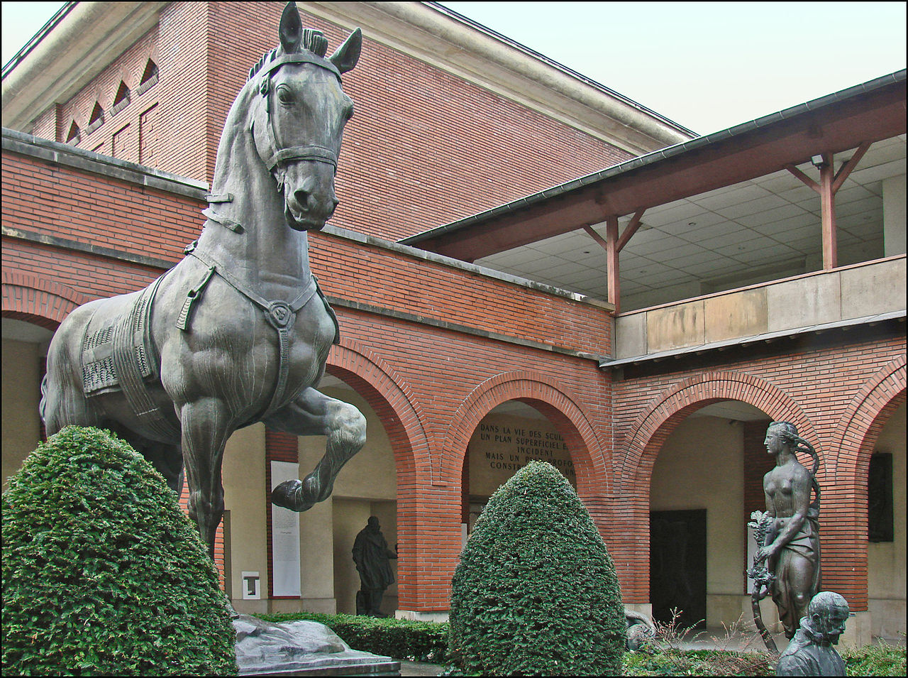 Les jardins de sculptures