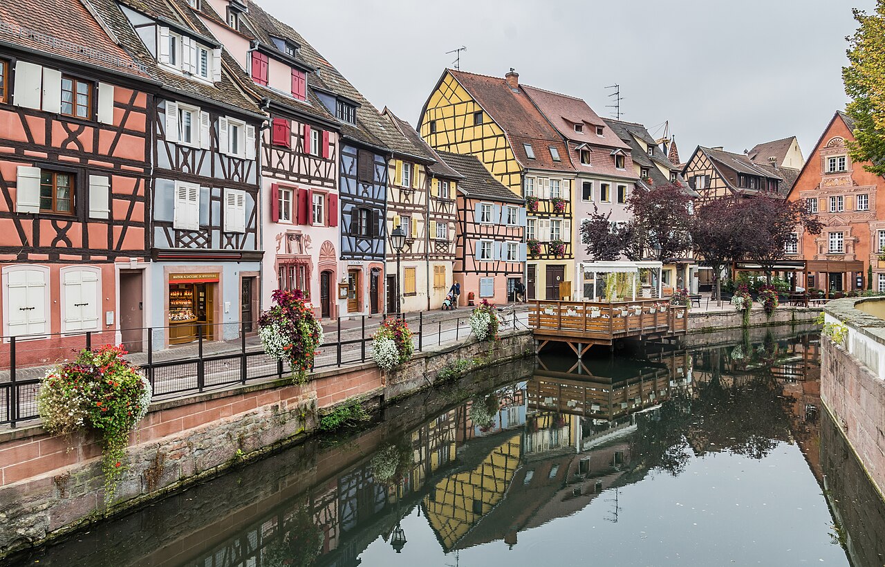 Colmar : la Petite Venise
