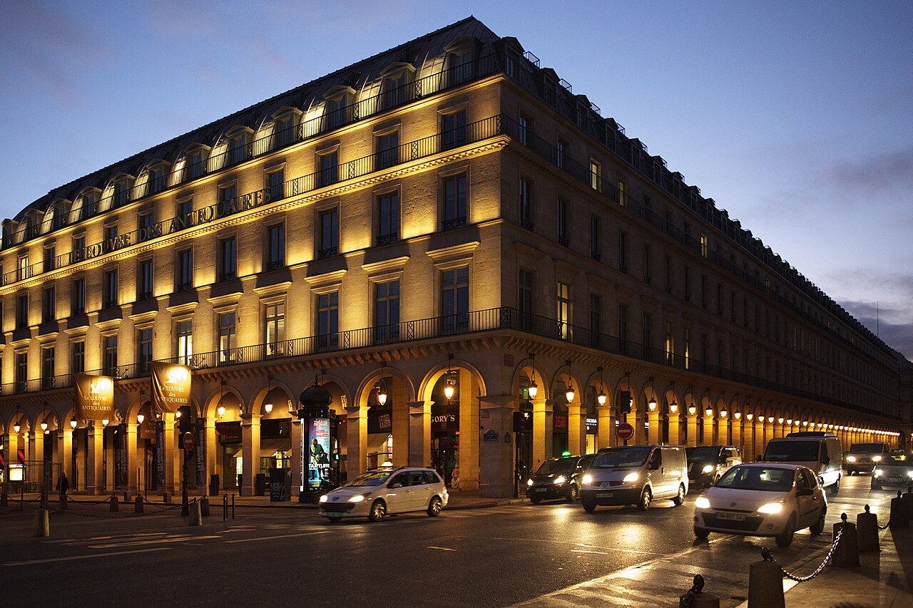 L’ancien Louvre des Antiquaires